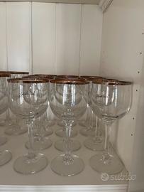 Set calici acqua, vino e flute