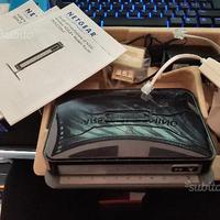 MODEM ROUTER ADSL NETGEAR N300 v4 WIRELESS