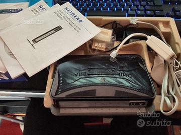 MODEM ROUTER ADSL NETGEAR N300 v4 WIRELESS