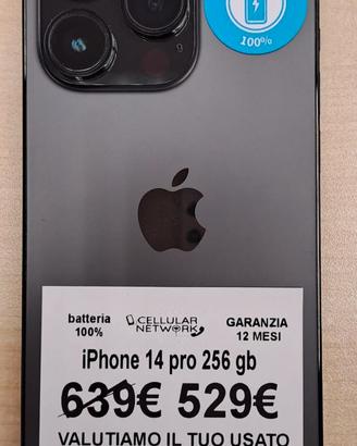 IPHONE 14 PRO 256GB
