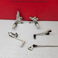 PEDANE PILOTA SUZUKI GSXR 750 2001 2002 GSX R 2003