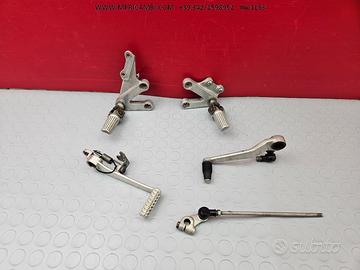 PEDANE PILOTA SUZUKI GSXR 750 2001 2002 GSX R 2003