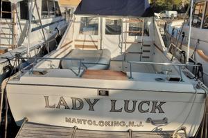 Chris Craft commander 31 fly