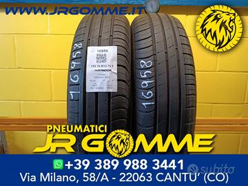 2 Gomme al 70% 155/70/13 HANKOOK Estive - Cantù