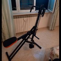 lotto attrezzi palestra