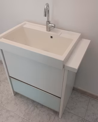 Lavandino da servizio