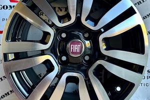 4 CERCHI IN LEGA ORIG RAGGIO 15 FIAT GRANDE PUNTO