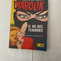 Diabolik n 1 ristampa 64
