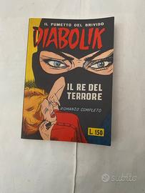 Diabolik n 1 ristampa 64