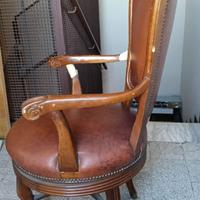 poltrona girevole