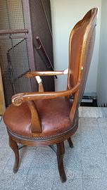 poltrona girevole