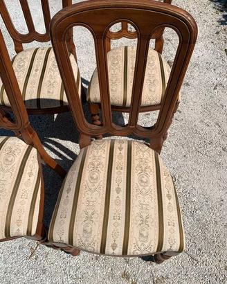 4 Sedie vintage noce (prezzo per tutte e 4!!)