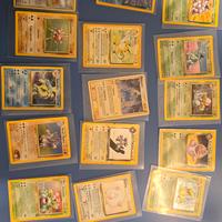 Carte pokemon  prima edizione