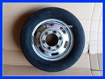 Ruota di scorta 5 x 16 6 fori IVECO Daily 99-06