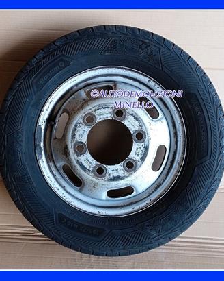 Ruota di scorta 5 x 16 6 fori IVECO Daily 99-06
