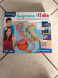Puzzle Scopriamo L’Italia - Clementoni