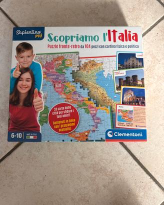 Puzzle Scopriamo L’Italia - Clementoni