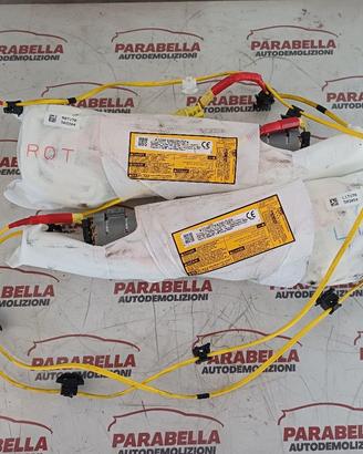 airbag sedile destro e sinistro Rav 4 2022