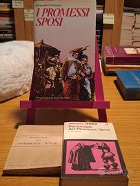 I PROMESSI SPOSI, 3 libri