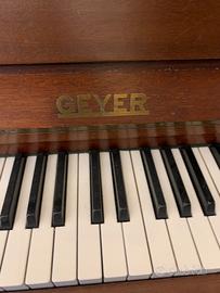 Pianoforte verticale