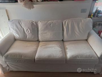 DIVANO LETTO MODELLO EKTORP 3 POSTI