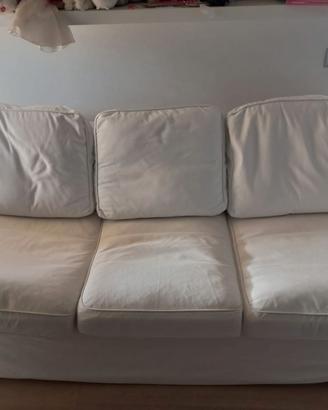 DIVANO LETTO MODELLO EKTORP 3 POSTI