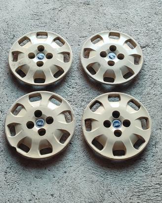 4 Copricerchi 600 50° Anniversario da 13"