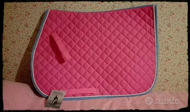 Sottosella antifiaccatura rosa fucsia Shires