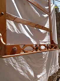 Porta mestoli e pentole in rame ("appendi rame")