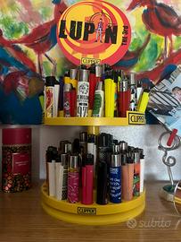 Espositore  vintage Clipper( modello Lupin)