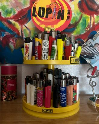 Espositore  vintage Clipper( modello Lupin)