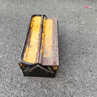 cassetta attrezzi vintage anni 70 