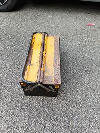 cassetta attrezzi vintage anni 70 