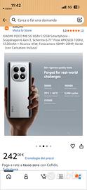 Xiaomi Poco M8 5G 8GB di ram 512 GB di memoria