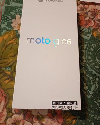 Moto g06 colore green dual sim 4Glte