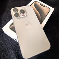 IPhone 15 pro natural titanium - ENTRA - 