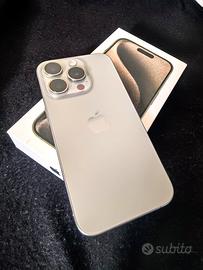 IPhone 15 pro natural titanium - ENTRA - 