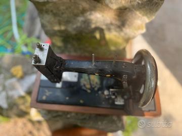 Macchina da cucire d’epoca, Westfalia