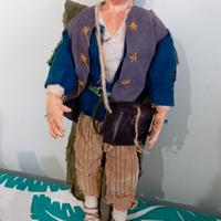 Pastore In Stile 700 Napoletano realizzato a mano