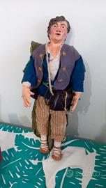 Pastore In Stile 700 Napoletano realizzato a mano