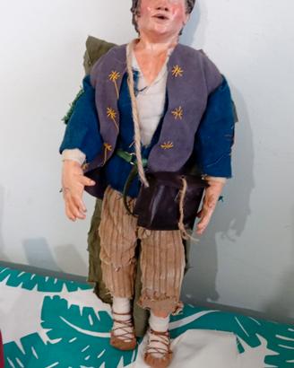 Pastore In Stile 700 Napoletano realizzato a mano