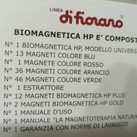 Biomagnetica Hp materassino magnetoterapia