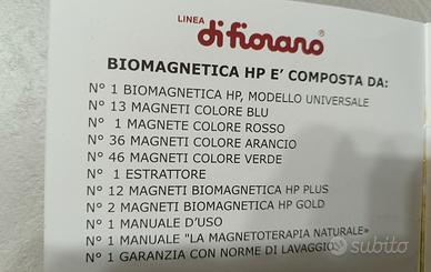 Biomagnetica Hp materassino magnetoterapia