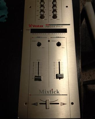 Vestax  pmc 06 pro A - mixer audio dj scratch