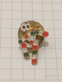 spilla pins Italia 90