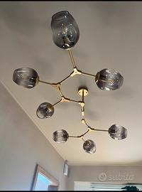 lampadario a ramo 7 luci 