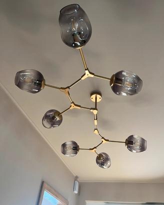 lampadario a ramo 7 luci 