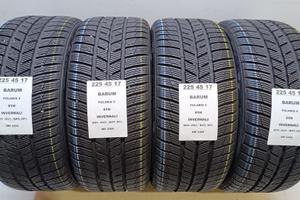 4 GOMME 225 45 17 BARUMM INV RIF3399