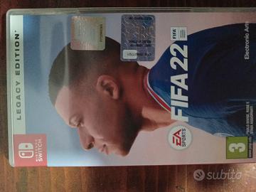 Fifa 22 Legacy Edition per Nintendo Switch 