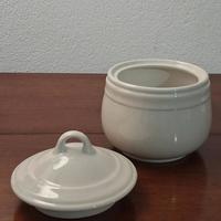 Barattolo vintage in ceramica, Richard Ginori 